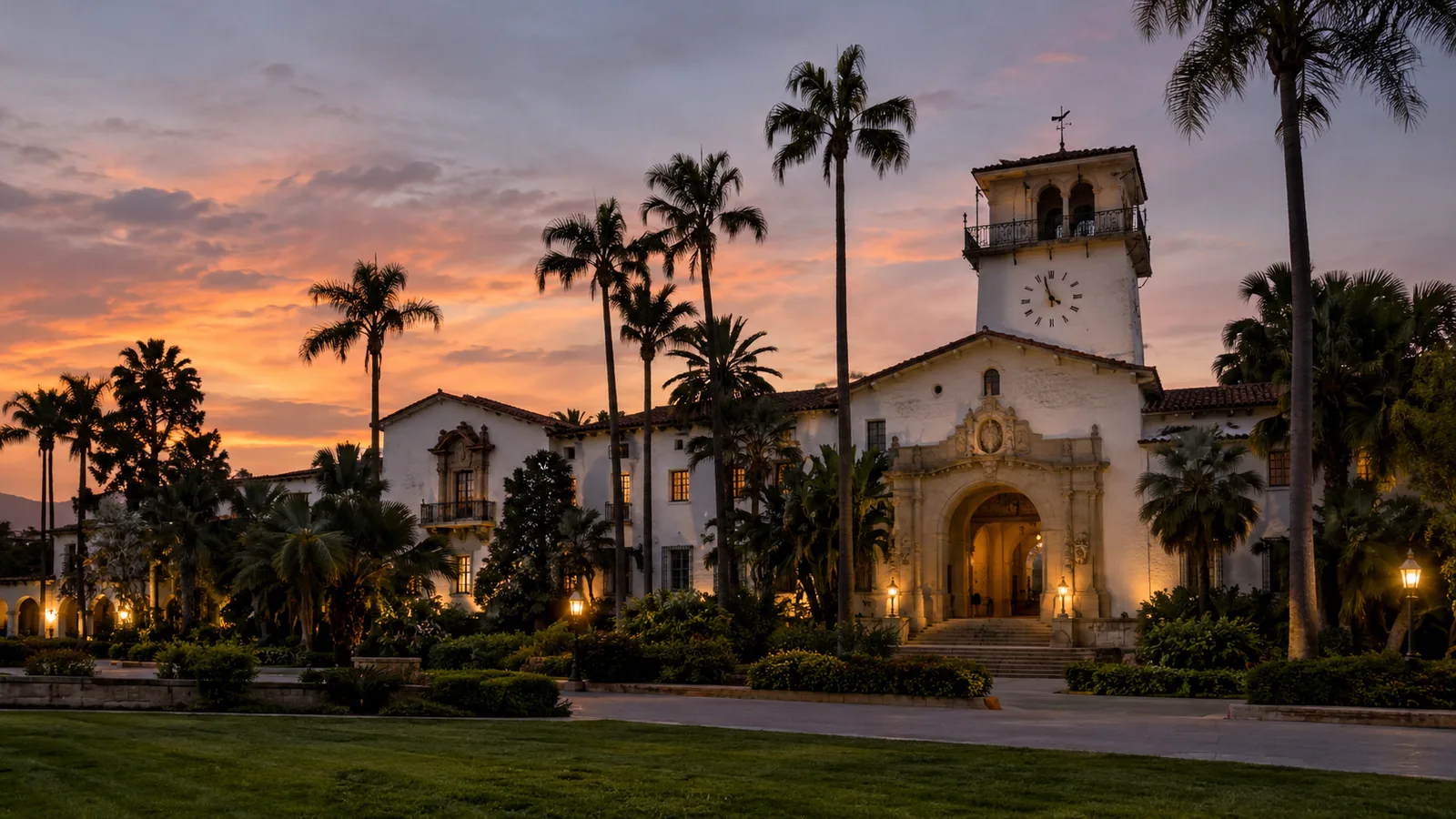 Santa Barbara County Courthouse
